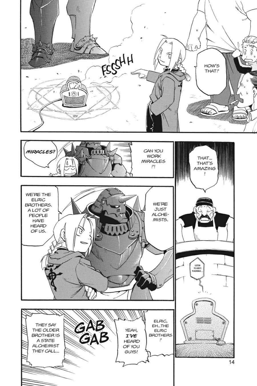 Fullmetal Alchemist Chap 1 - Next Chap 2