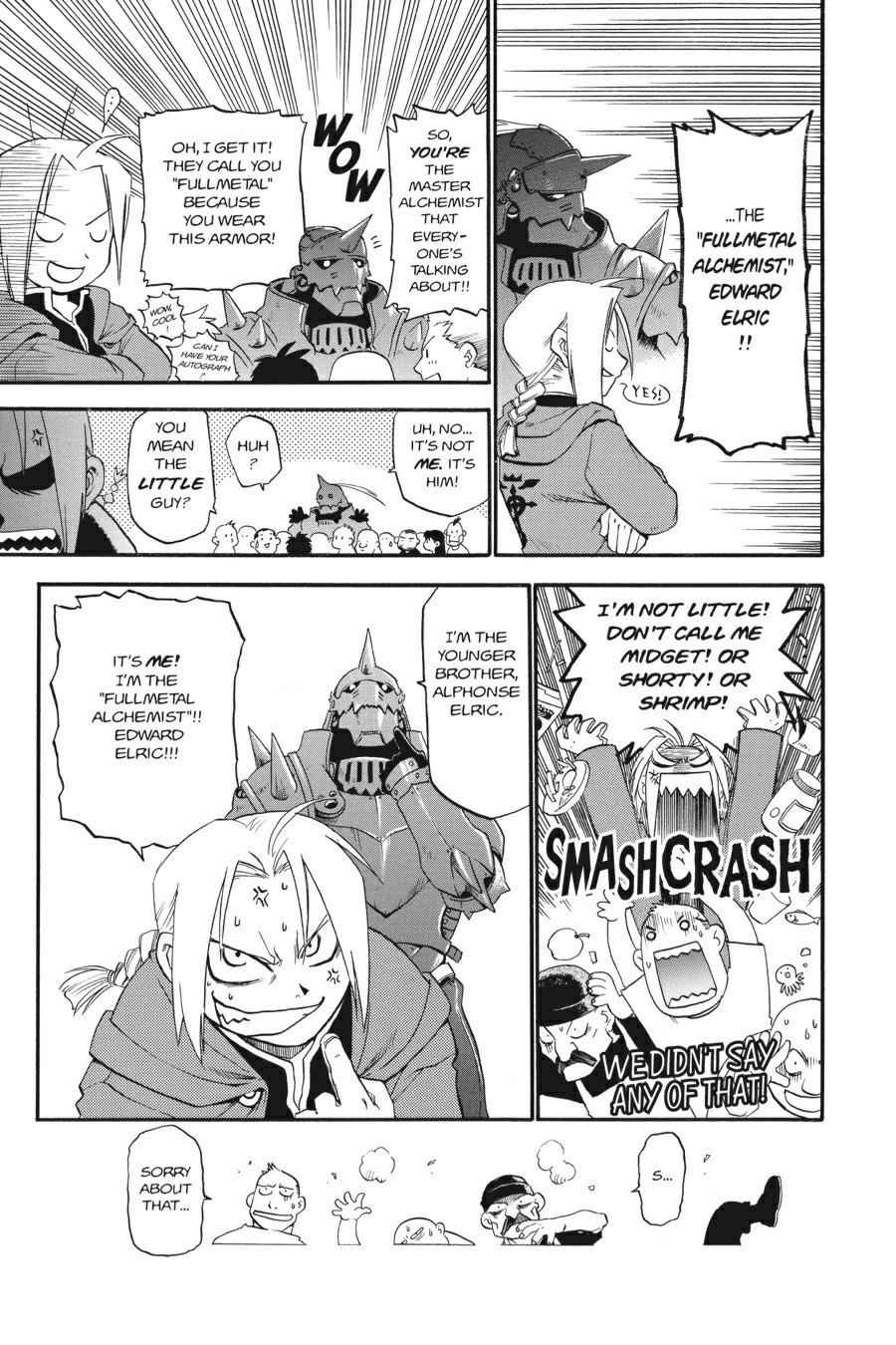 Fullmetal Alchemist Chap 1 - Next Chap 2