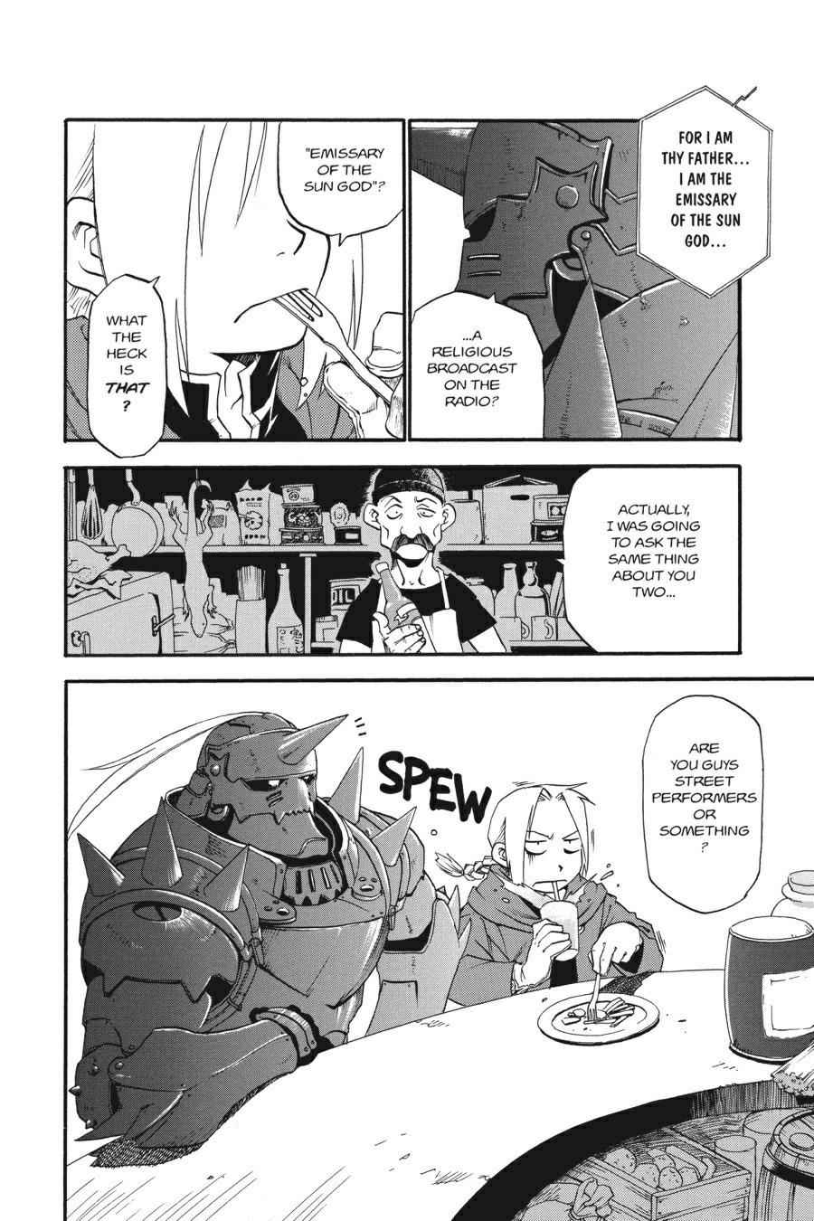 Fullmetal Alchemist Chap 1 - Next Chap 2