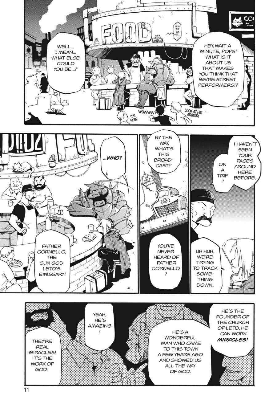 Fullmetal Alchemist Chap 1 - Next Chap 2