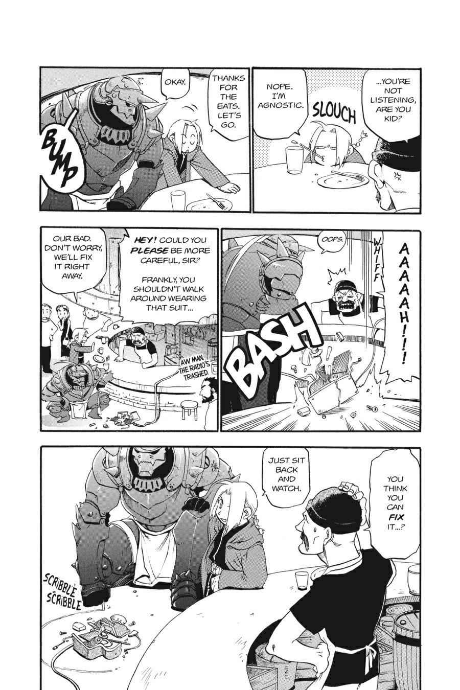 Fullmetal Alchemist Chap 1 - Next Chap 2