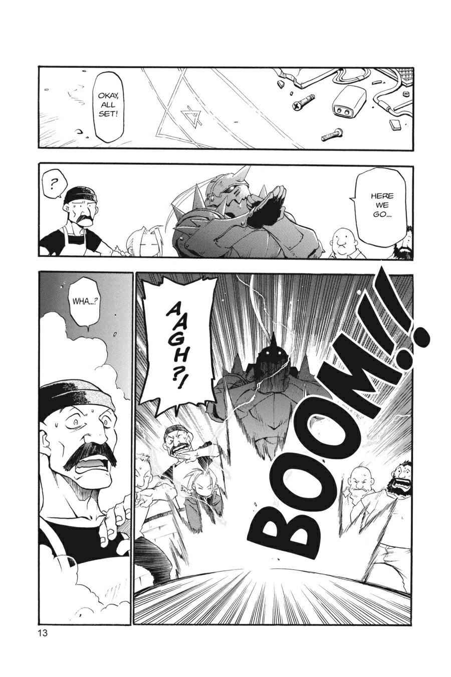 Fullmetal Alchemist Chap 1 - Next Chap 2