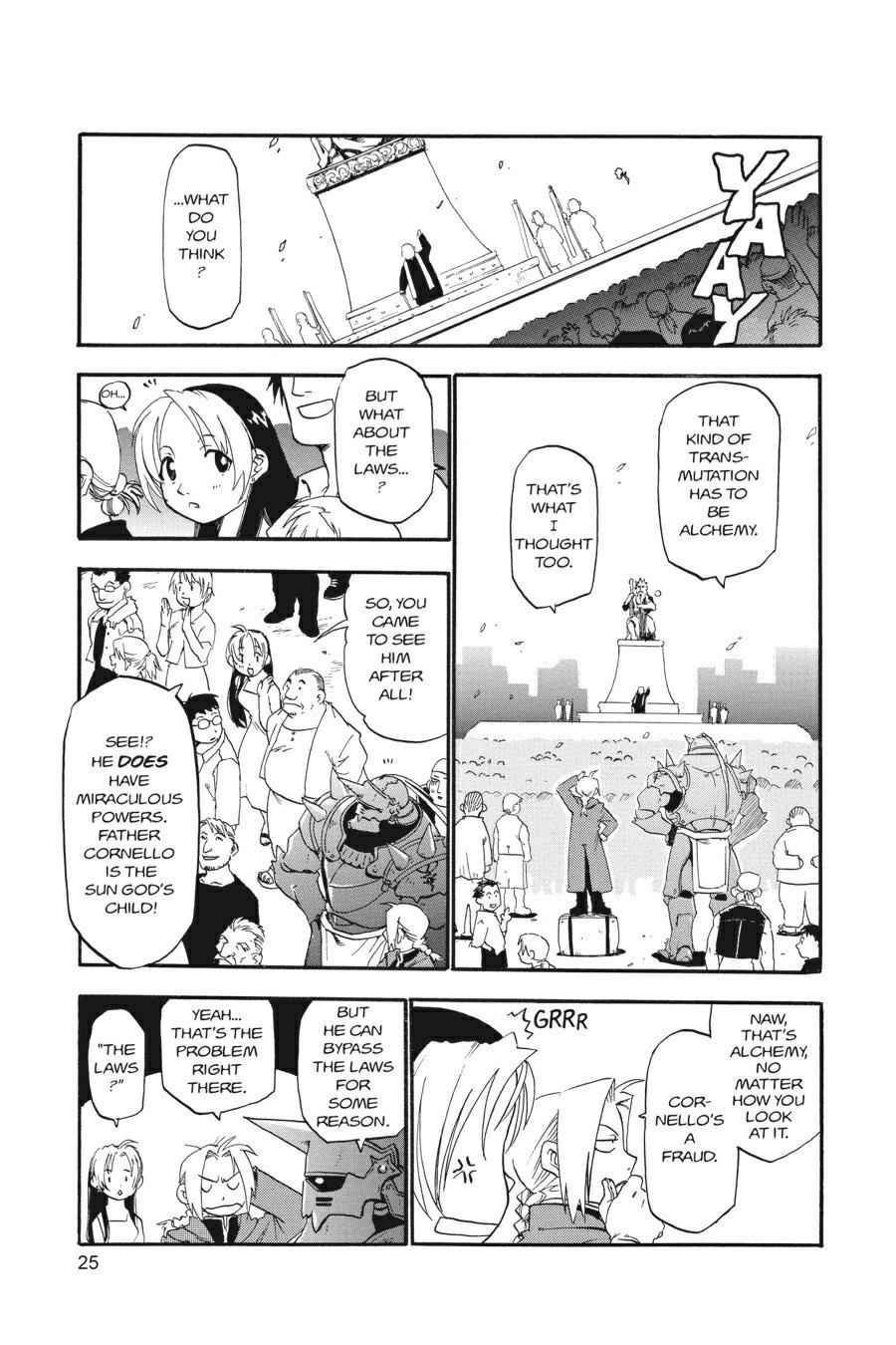 Fullmetal Alchemist Chap 1 - Next Chap 2