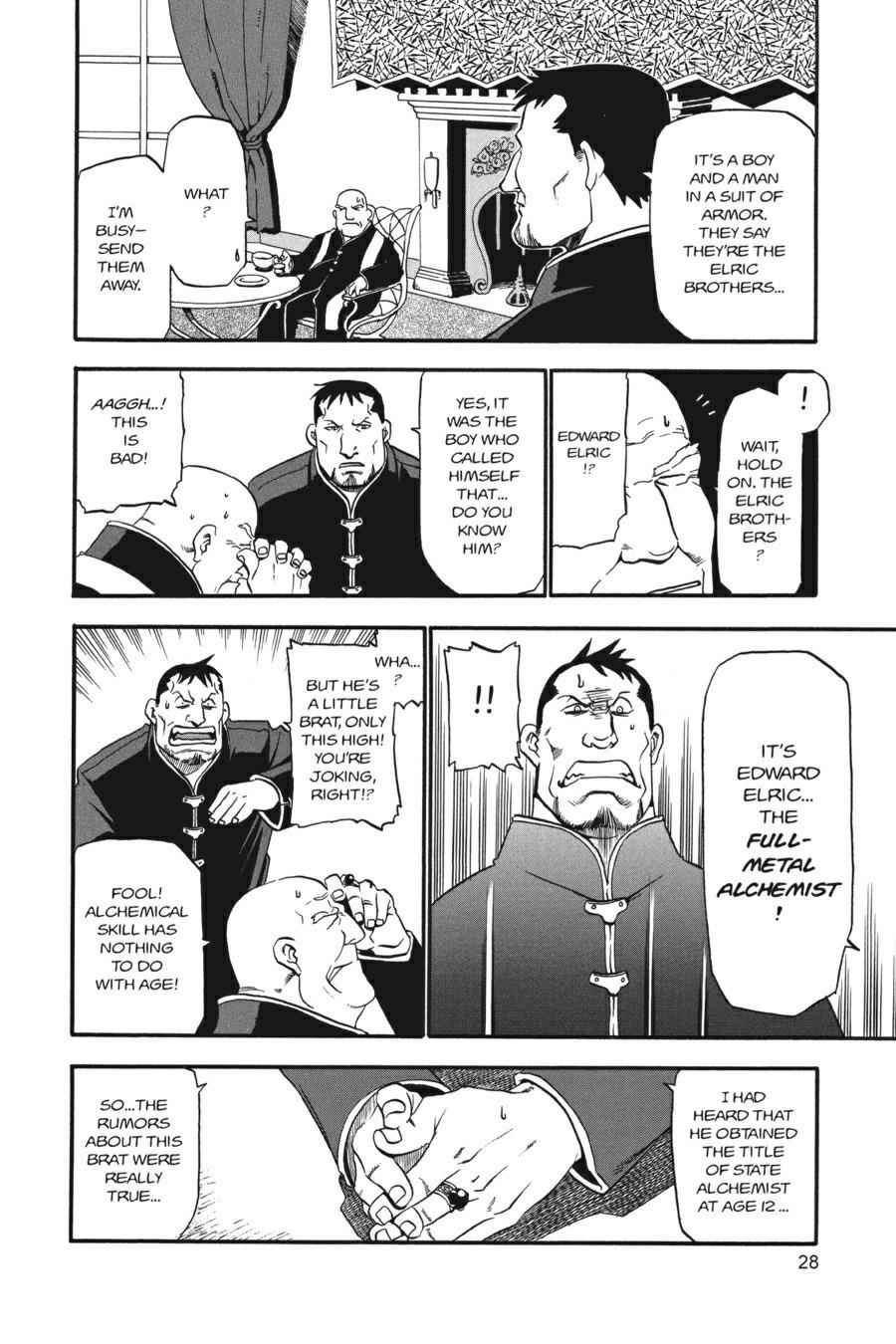 Fullmetal Alchemist Chap 1 - Next Chap 2