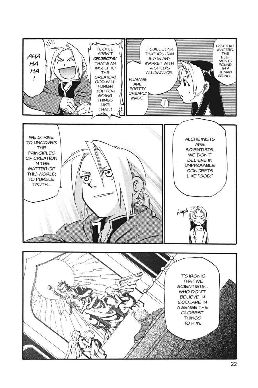 Fullmetal Alchemist Chap 1 - Next Chap 2