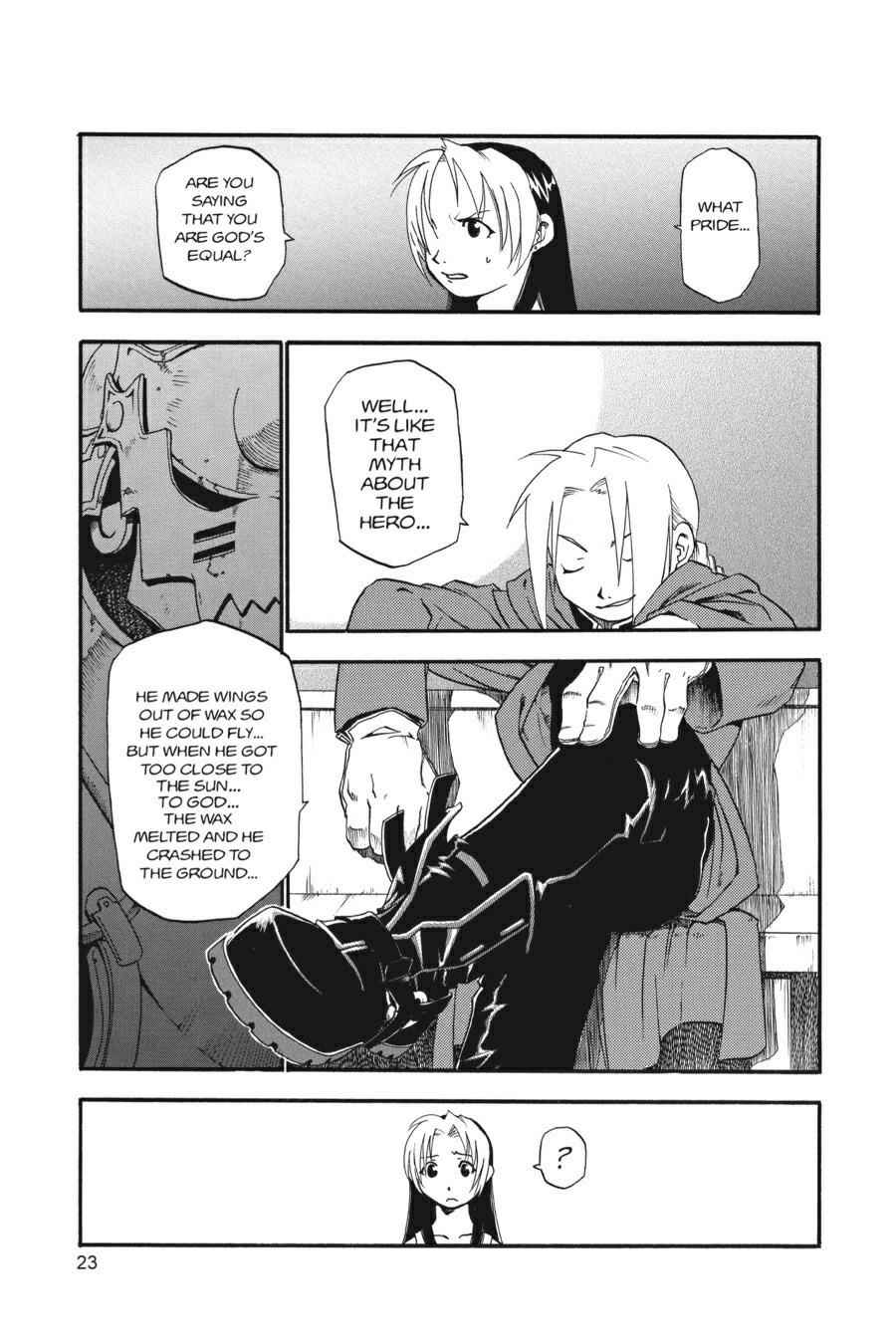 Fullmetal Alchemist Chap 1 - Next Chap 2