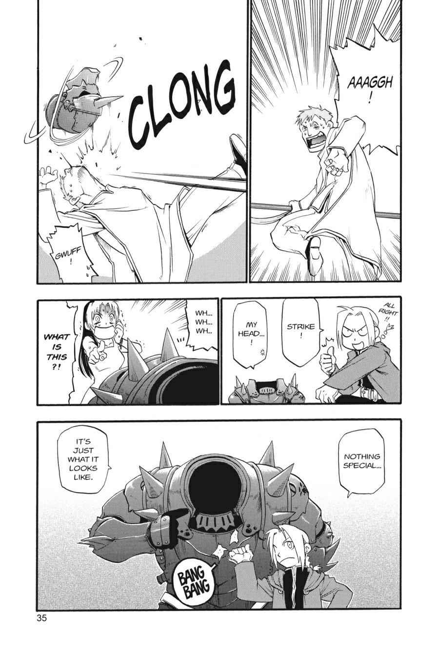Fullmetal Alchemist Chap 1 - Next Chap 2
