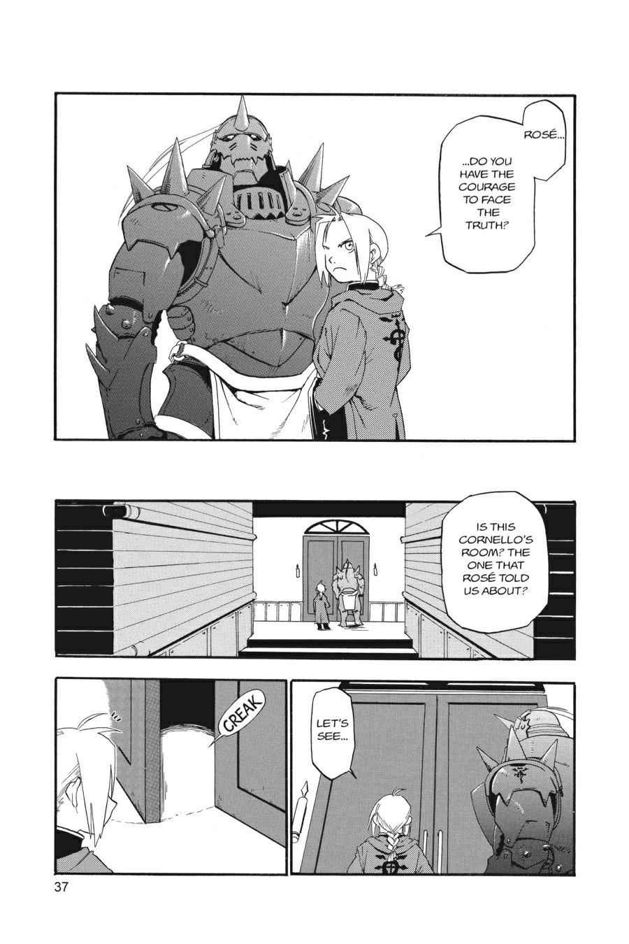 Fullmetal Alchemist Chap 1 - Next Chap 2