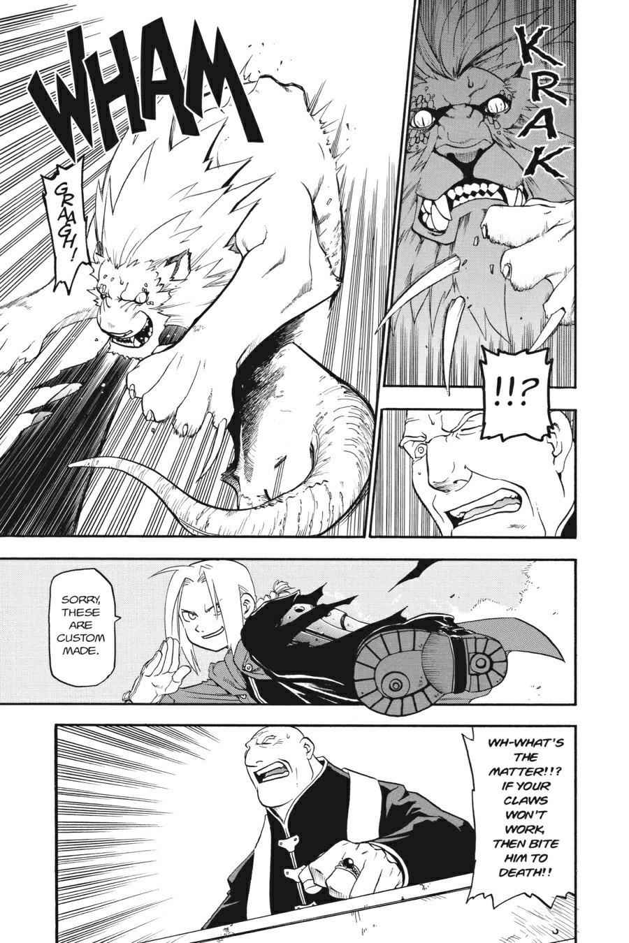 Fullmetal Alchemist Chap 1 - Next Chap 2