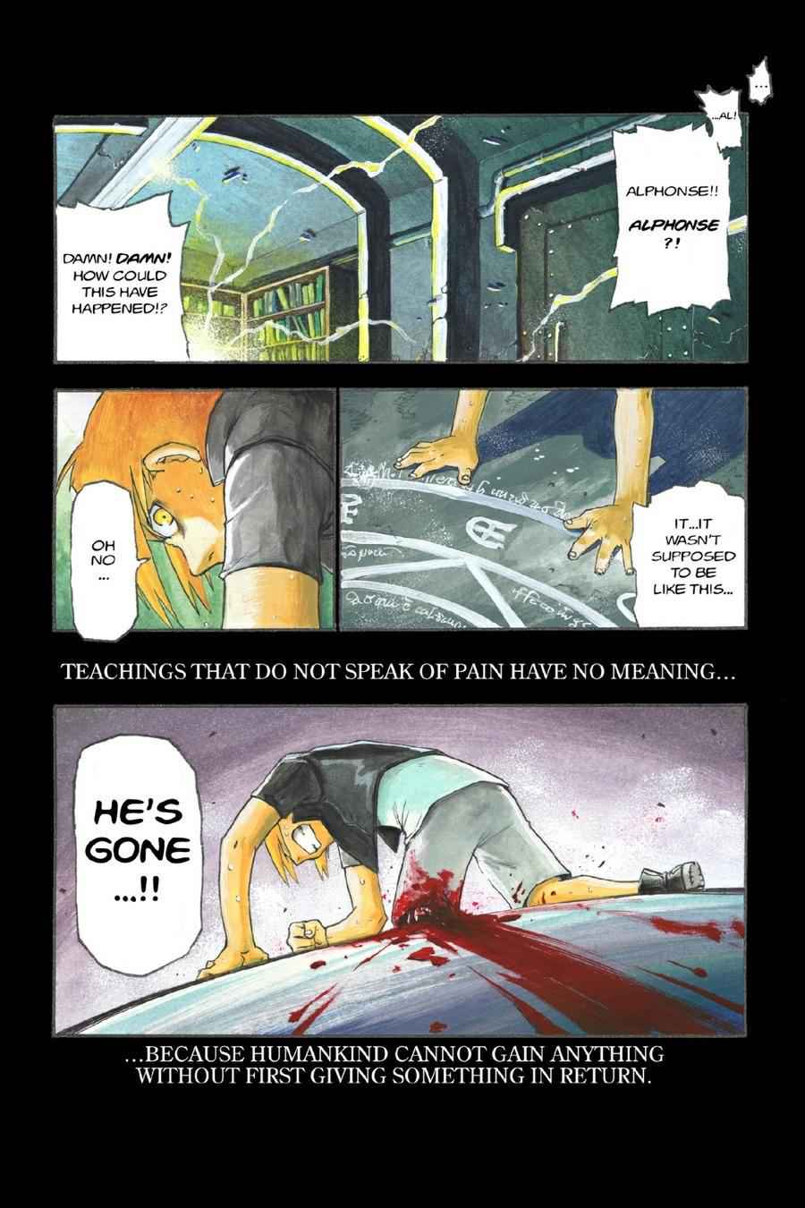 Fullmetal Alchemist Chap 1 - Next Chap 2