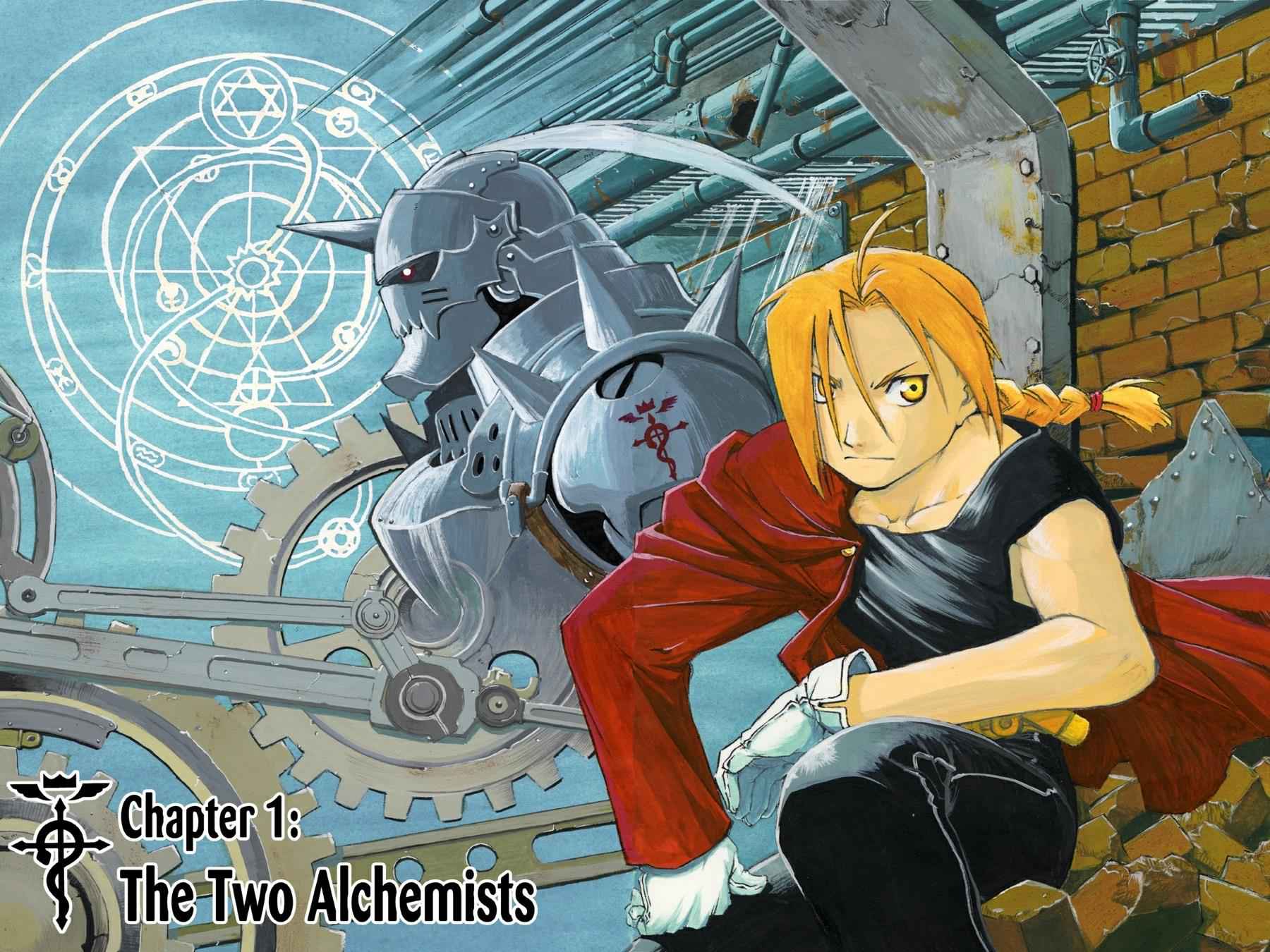 Fullmetal Alchemist Chap 1 - Next Chap 2