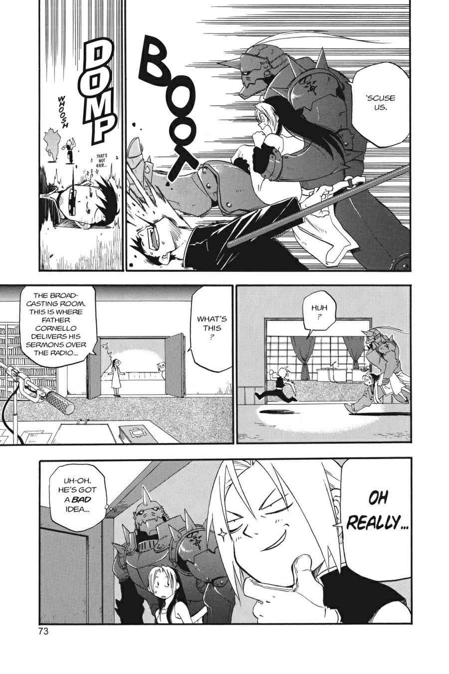 Fullmetal Alchemist Chap 2 - Next Chap 3