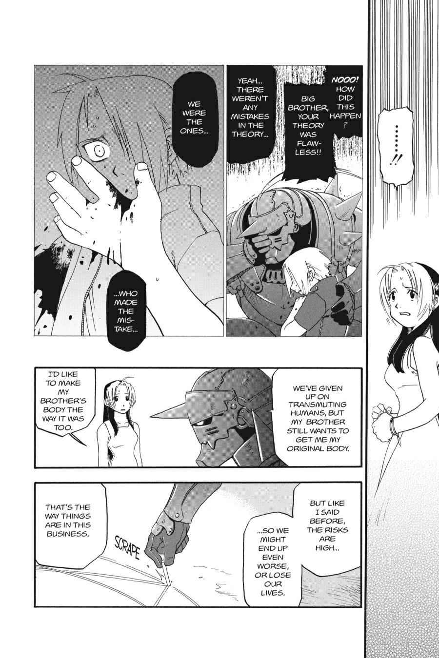 Fullmetal Alchemist Chap 2 - Next Chap 3