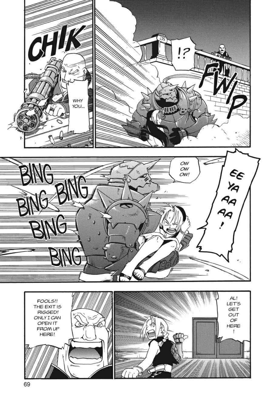 Fullmetal Alchemist Chap 2 - Next Chap 3