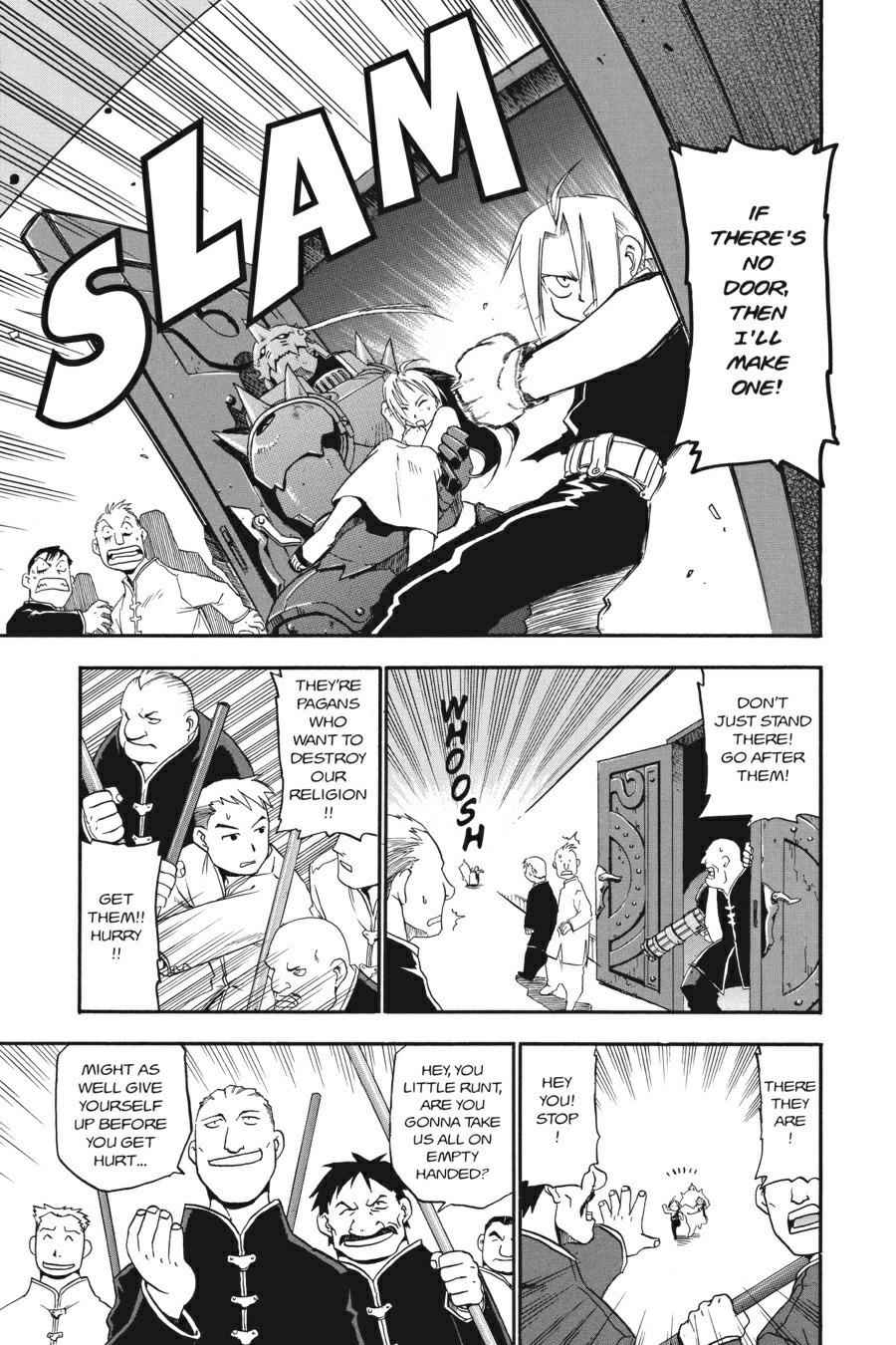 Fullmetal Alchemist Chap 2 - Next Chap 3