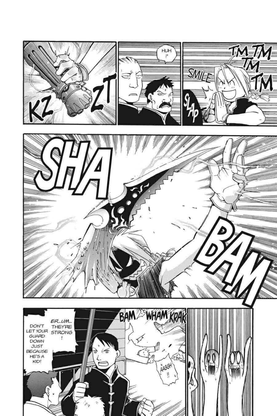 Fullmetal Alchemist Chap 2 - Next Chap 3