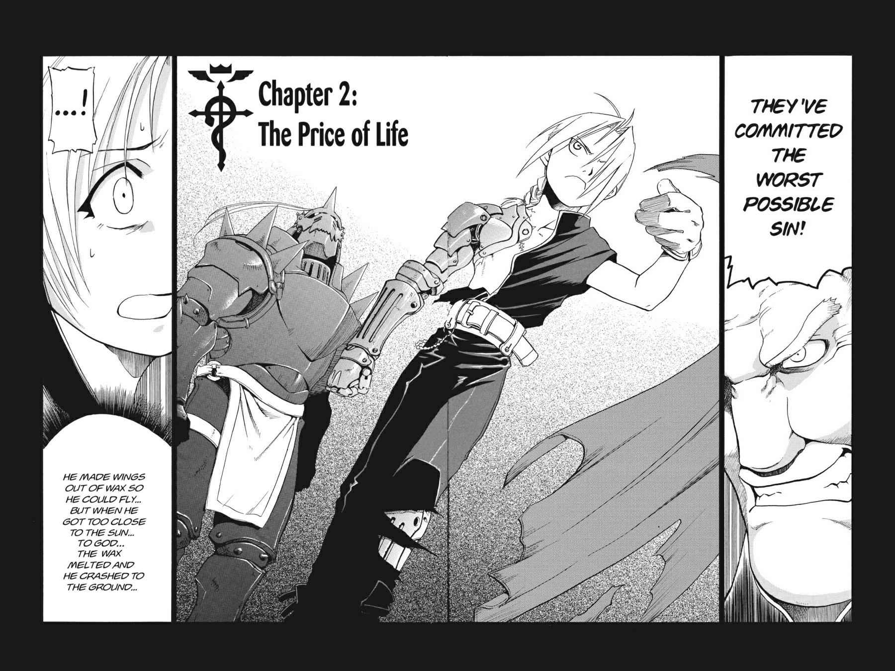 Fullmetal Alchemist Chap 2 - Next Chap 3