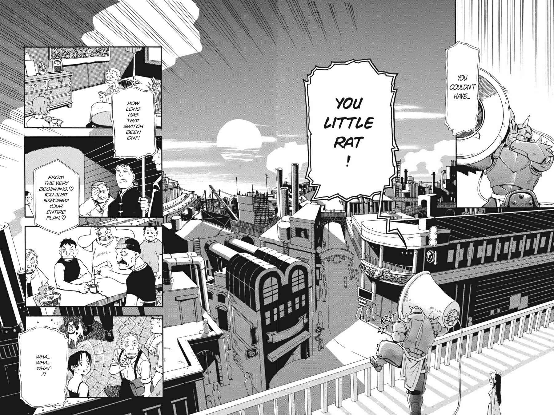 Fullmetal Alchemist Chap 2 - Next Chap 3