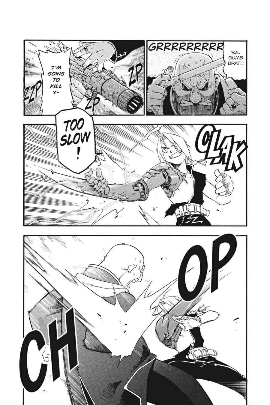 Fullmetal Alchemist Chap 2 - Next Chap 3