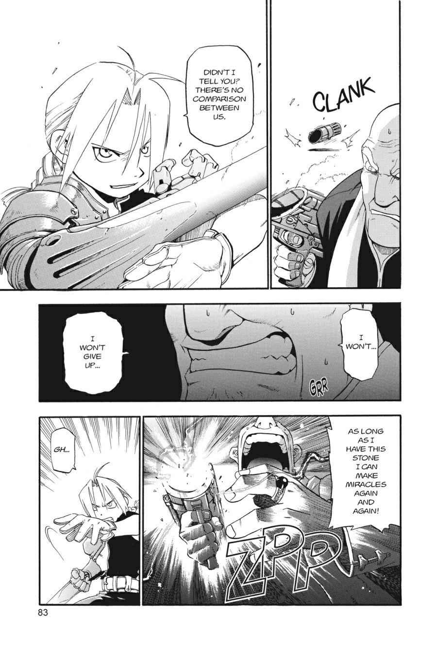 Fullmetal Alchemist Chap 2 - Next Chap 3