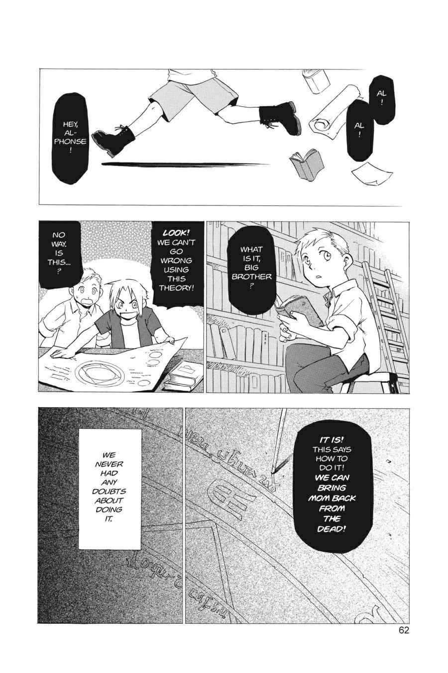 Fullmetal Alchemist Chap 2 - Next Chap 3