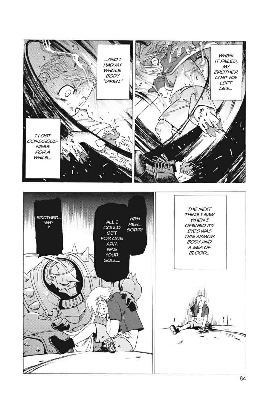 Fullmetal Alchemist Chap 2 - Next Chap 3
