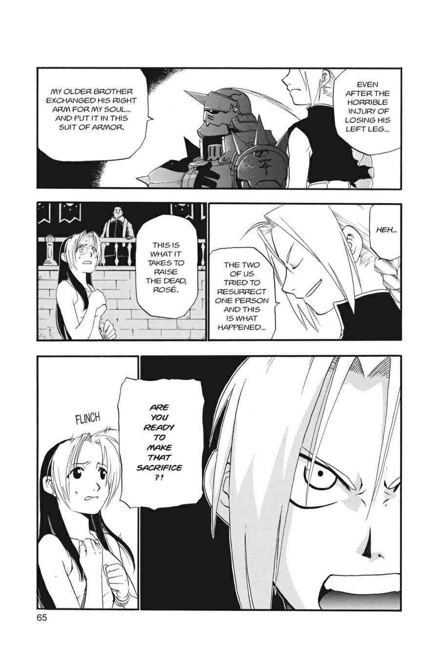 Fullmetal Alchemist Chap 2 - Next Chap 3