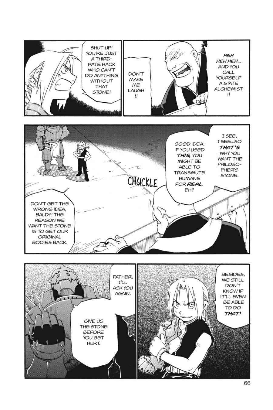 Fullmetal Alchemist Chap 2 - Next Chap 3
