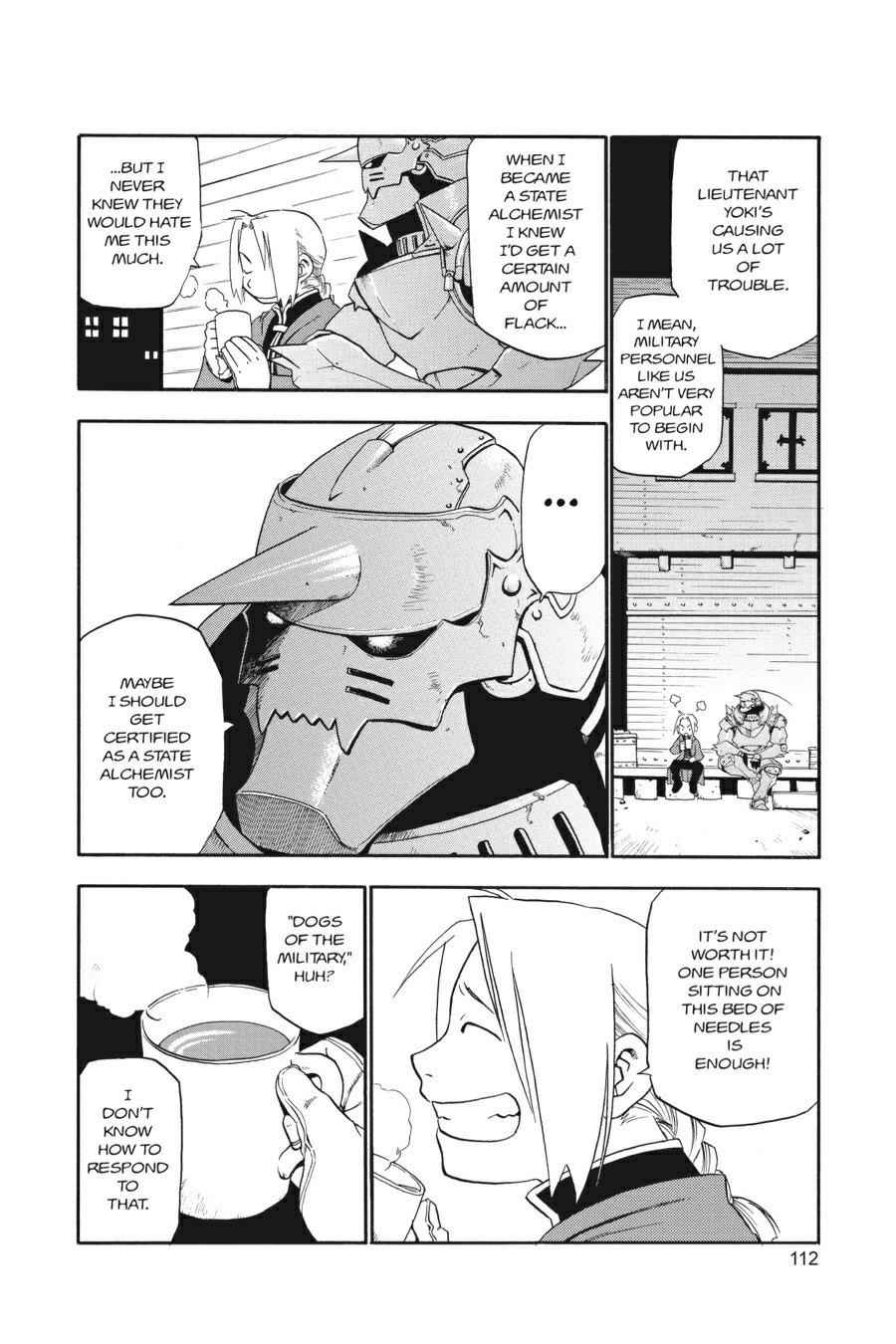 Fullmetal Alchemist Chap 3 - Next Chap 4