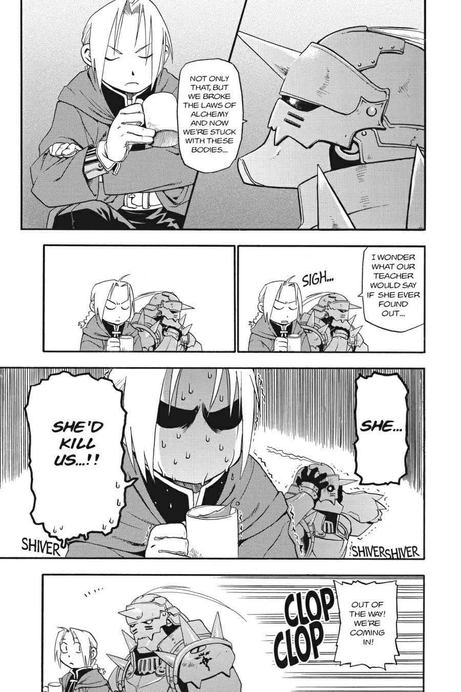 Fullmetal Alchemist Chap 3 - Next Chap 4
