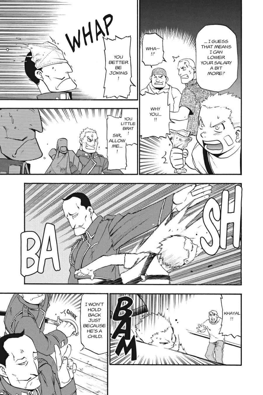 Fullmetal Alchemist Chap 3 - Next Chap 4