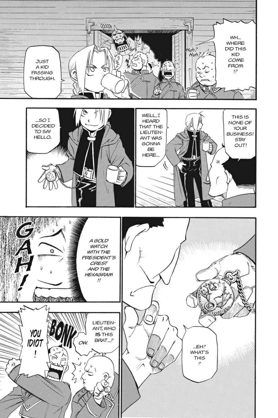 Fullmetal Alchemist Chap 3 - Next Chap 4