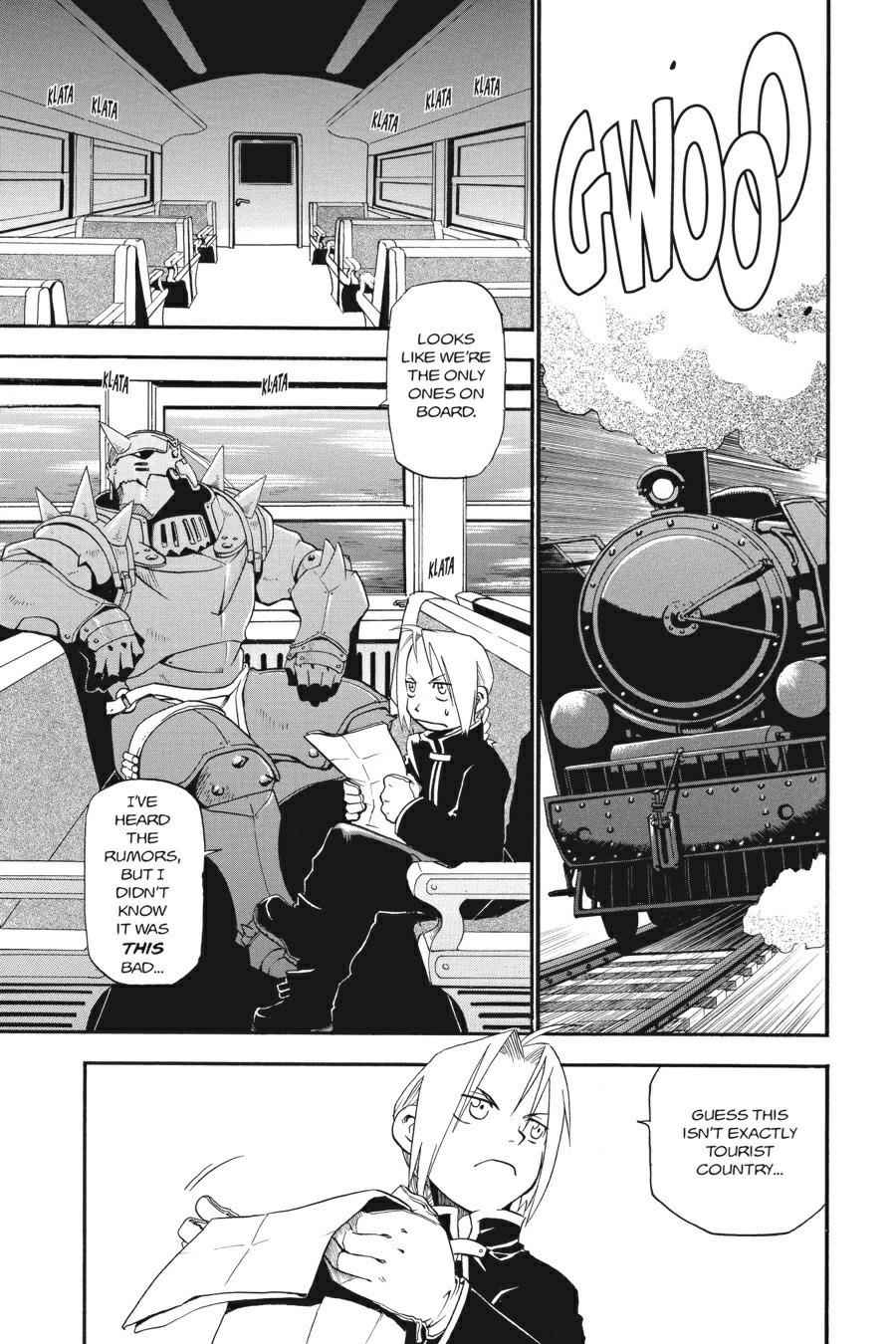 Fullmetal Alchemist Chap 3 - Next Chap 4