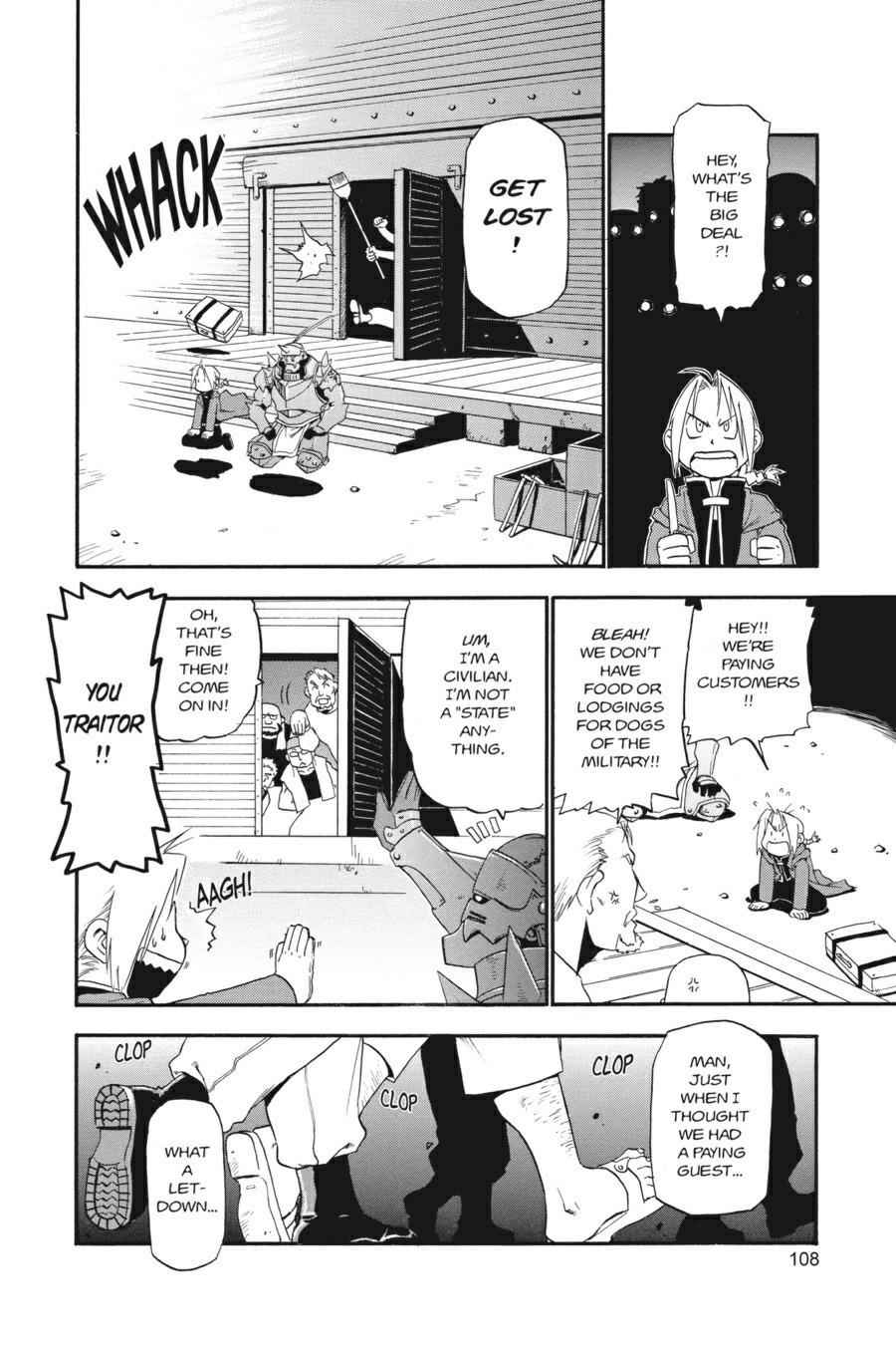 Fullmetal Alchemist Chap 3 - Next Chap 4
