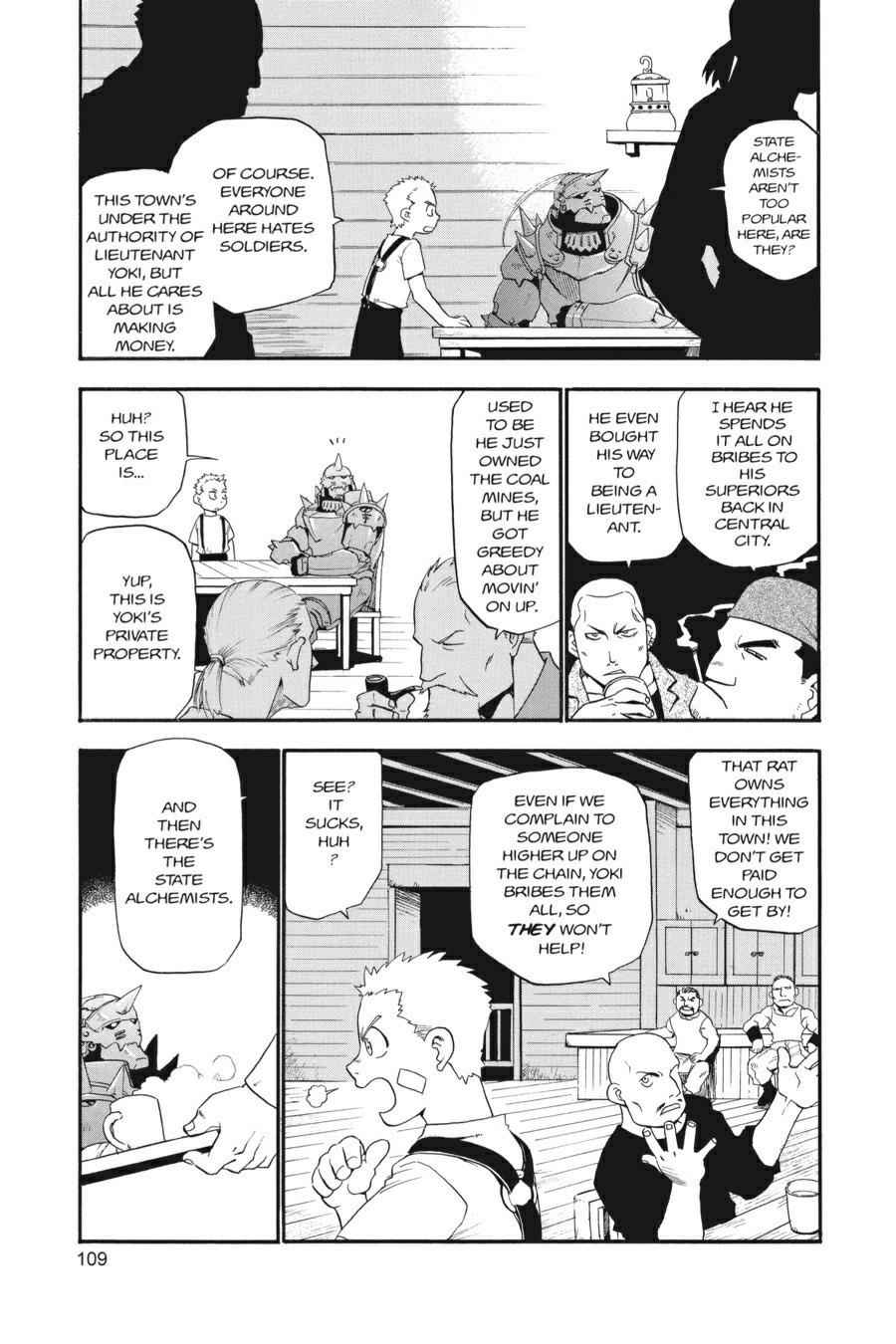Fullmetal Alchemist Chap 3 - Next Chap 4