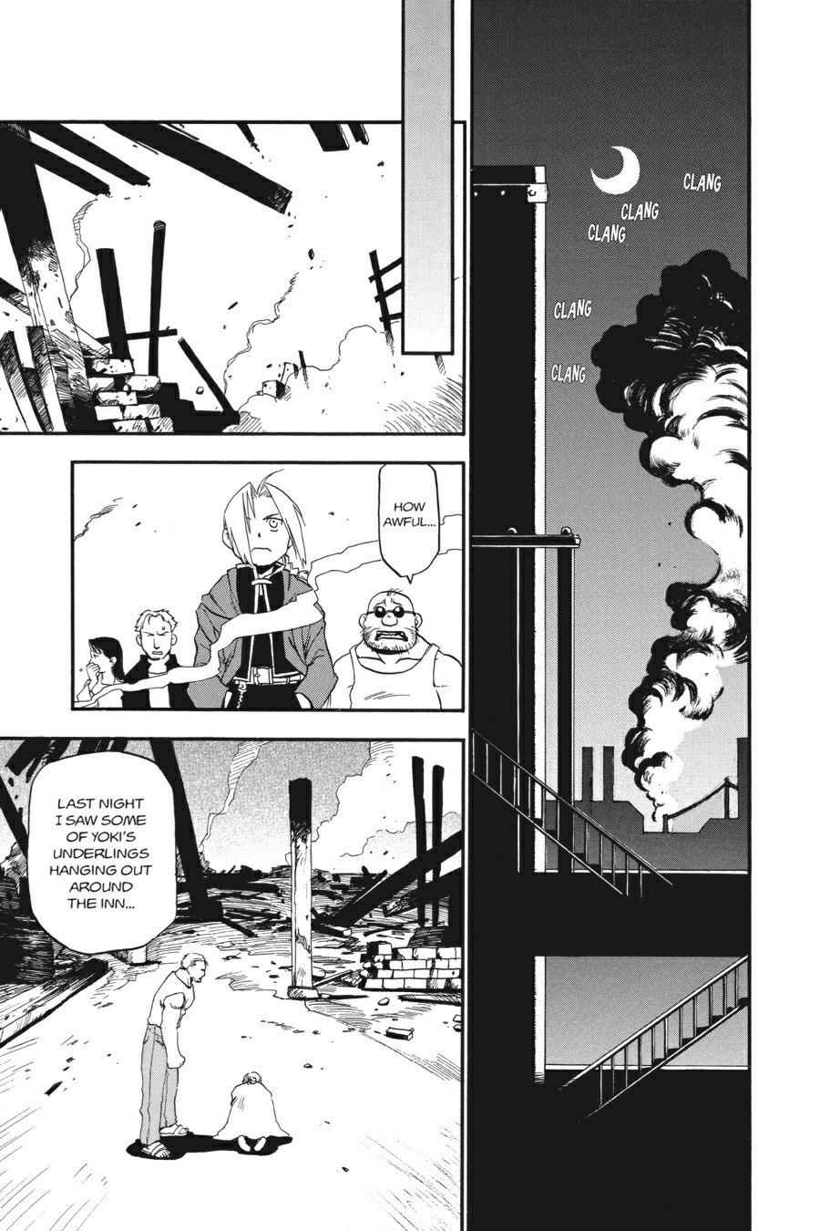 Fullmetal Alchemist Chap 3 - Next Chap 4