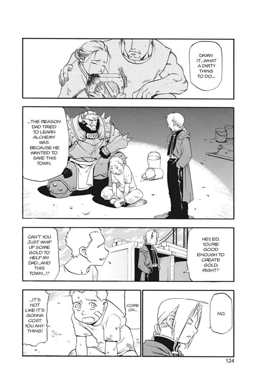 Fullmetal Alchemist Chap 3 - Next Chap 4