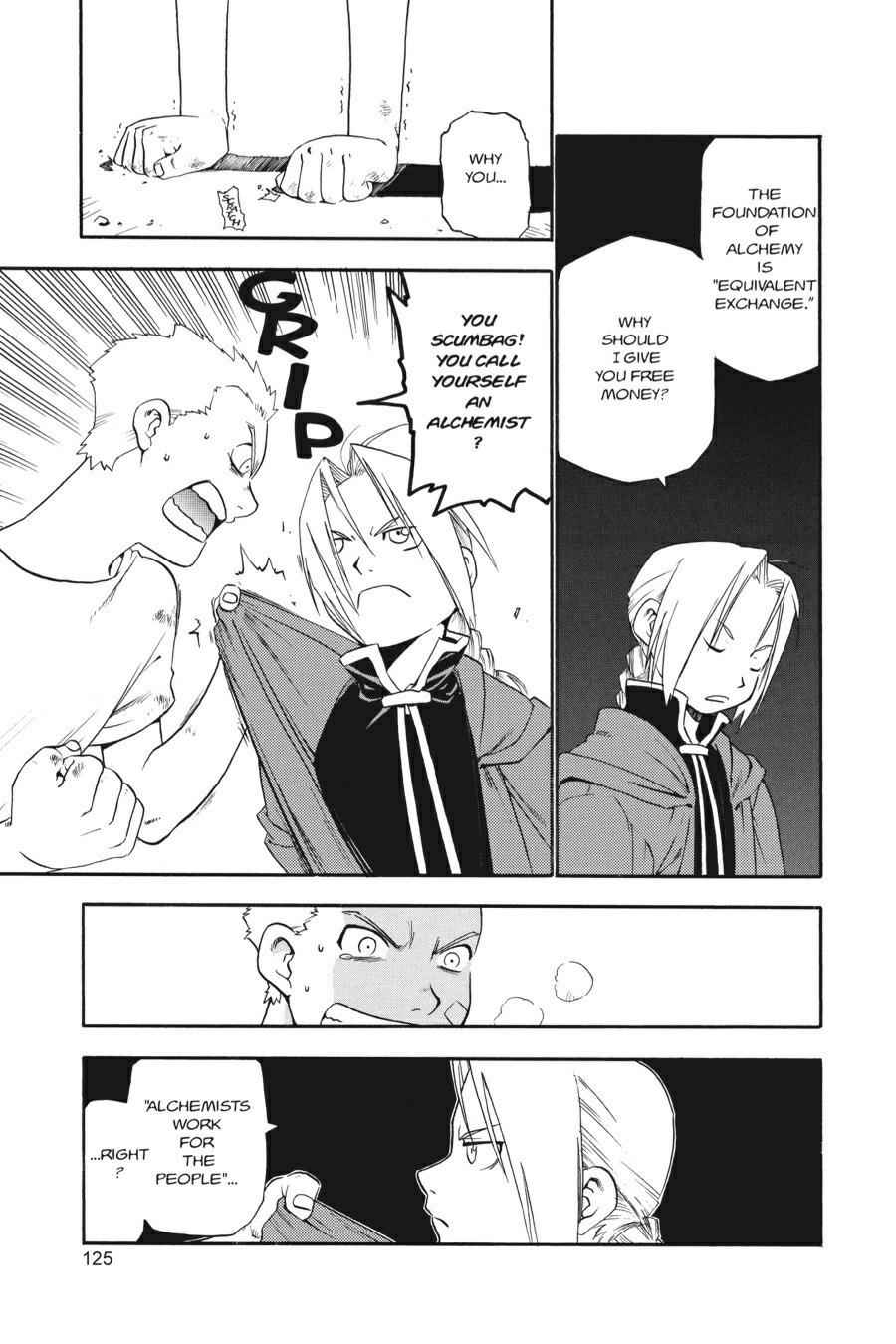 Fullmetal Alchemist Chap 3 - Next Chap 4