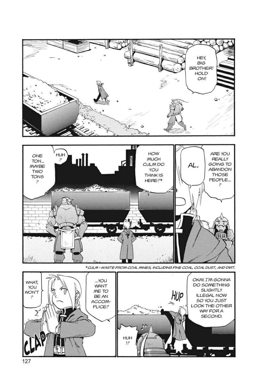 Fullmetal Alchemist Chap 3 - Next Chap 4