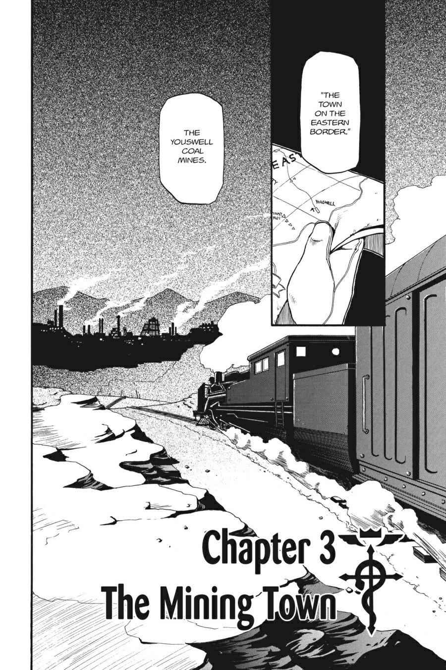 Fullmetal Alchemist Chap 3 - Next Chap 4