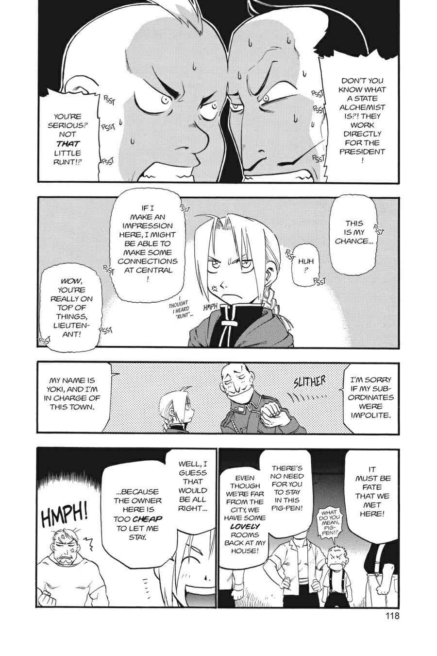 Fullmetal Alchemist Chap 3 - Next Chap 4