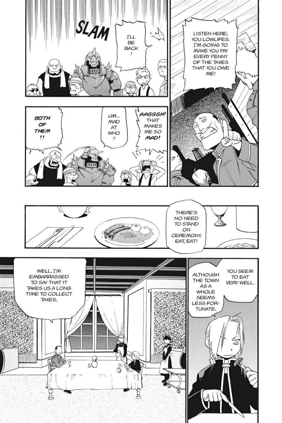Fullmetal Alchemist Chap 3 - Next Chap 4
