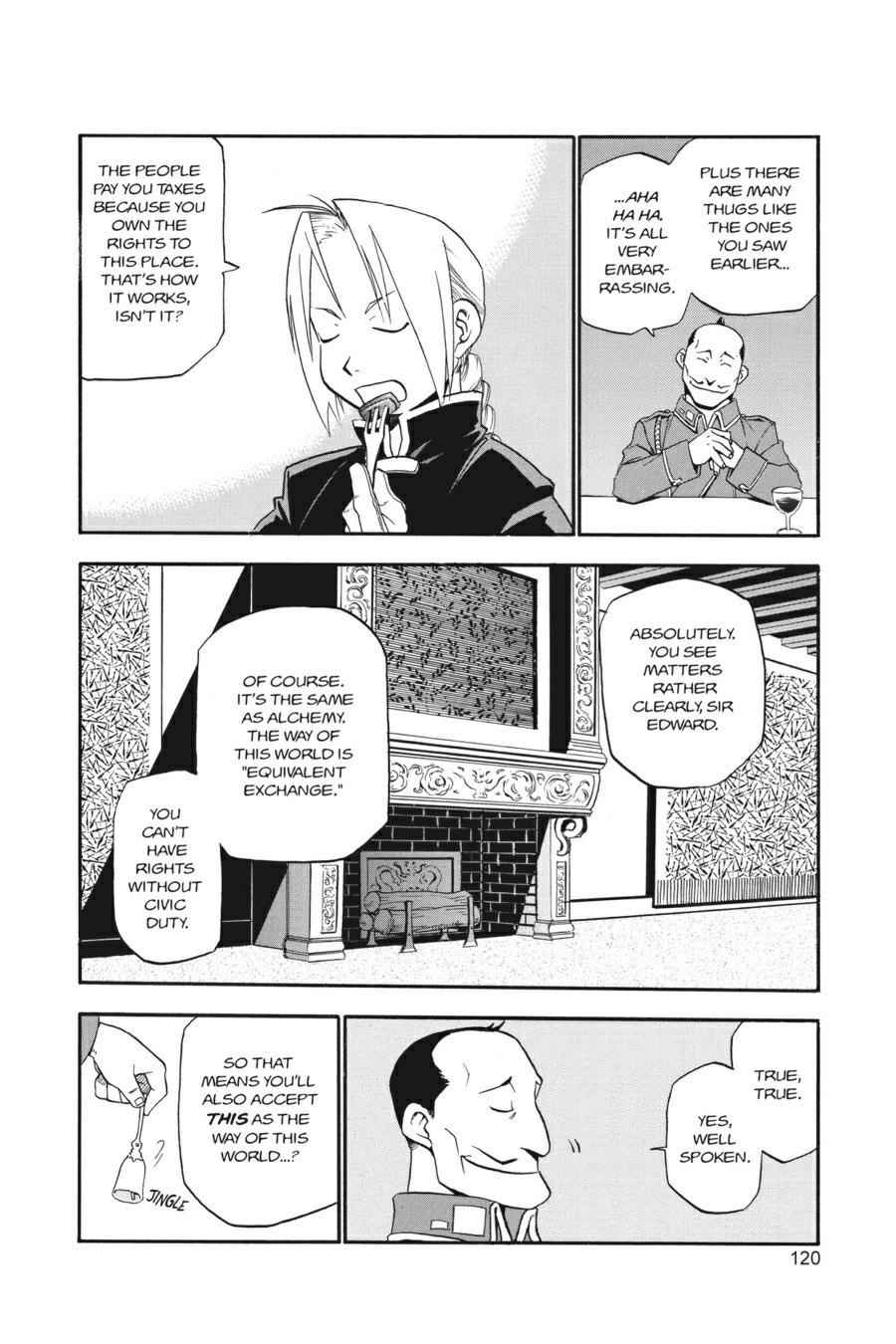 Fullmetal Alchemist Chap 3 - Next Chap 4