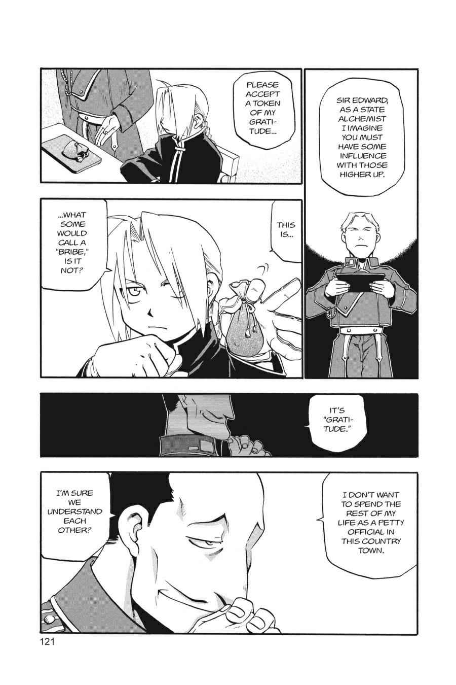 Fullmetal Alchemist Chap 3 - Next Chap 4