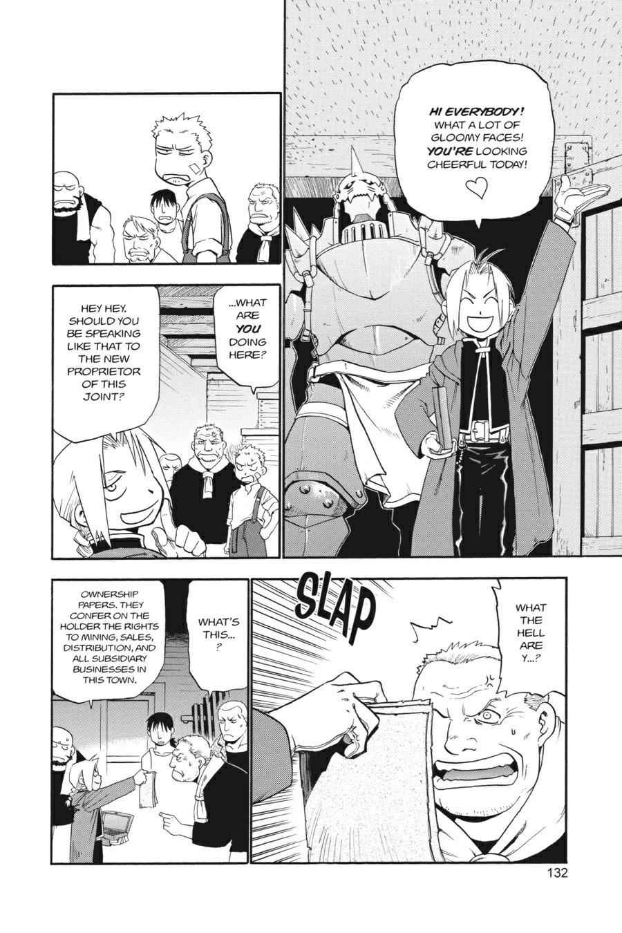 Fullmetal Alchemist Chap 3 - Next Chap 4