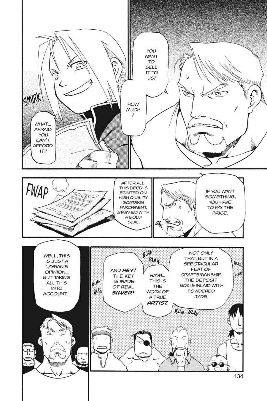 Fullmetal Alchemist Chap 3 - Next Chap 4