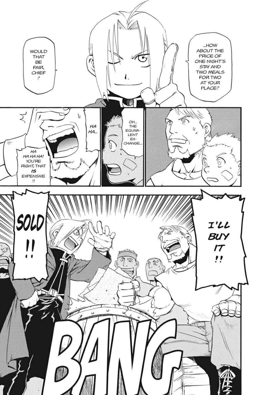 Fullmetal Alchemist Chap 3 - Next Chap 4