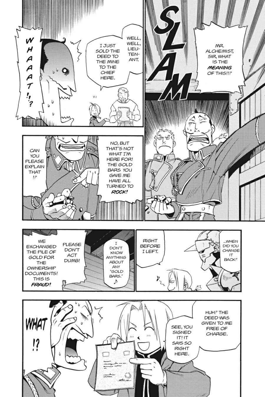 Fullmetal Alchemist Chap 3 - Next Chap 4