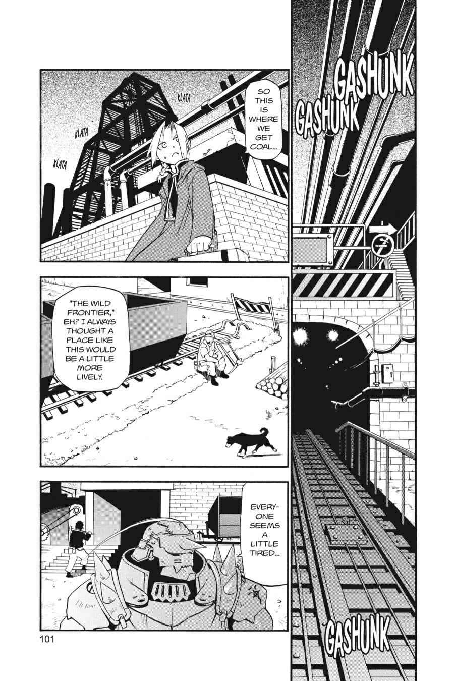Fullmetal Alchemist Chap 3 - Next Chap 4