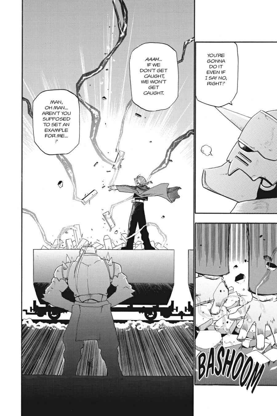 Fullmetal Alchemist Chap 3 - Next Chap 4
